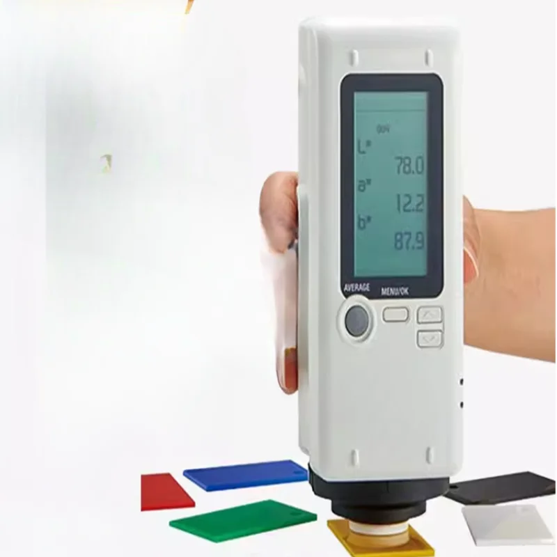 Colorimeter High precision paint textile fabric colorimeter