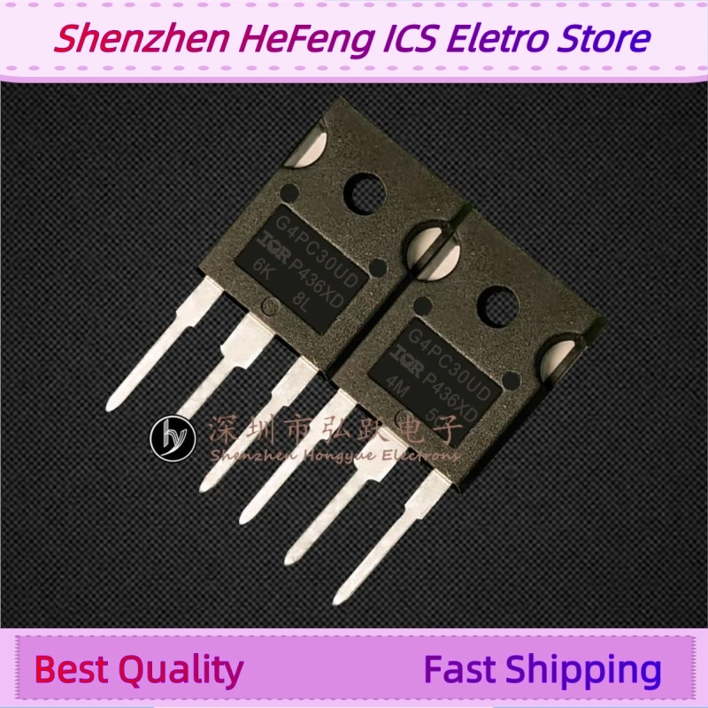 10PCS -20PCS G4PC30UD IRG4PC30UD TO-247 600V 12A Qualität Schnelle Lieferung