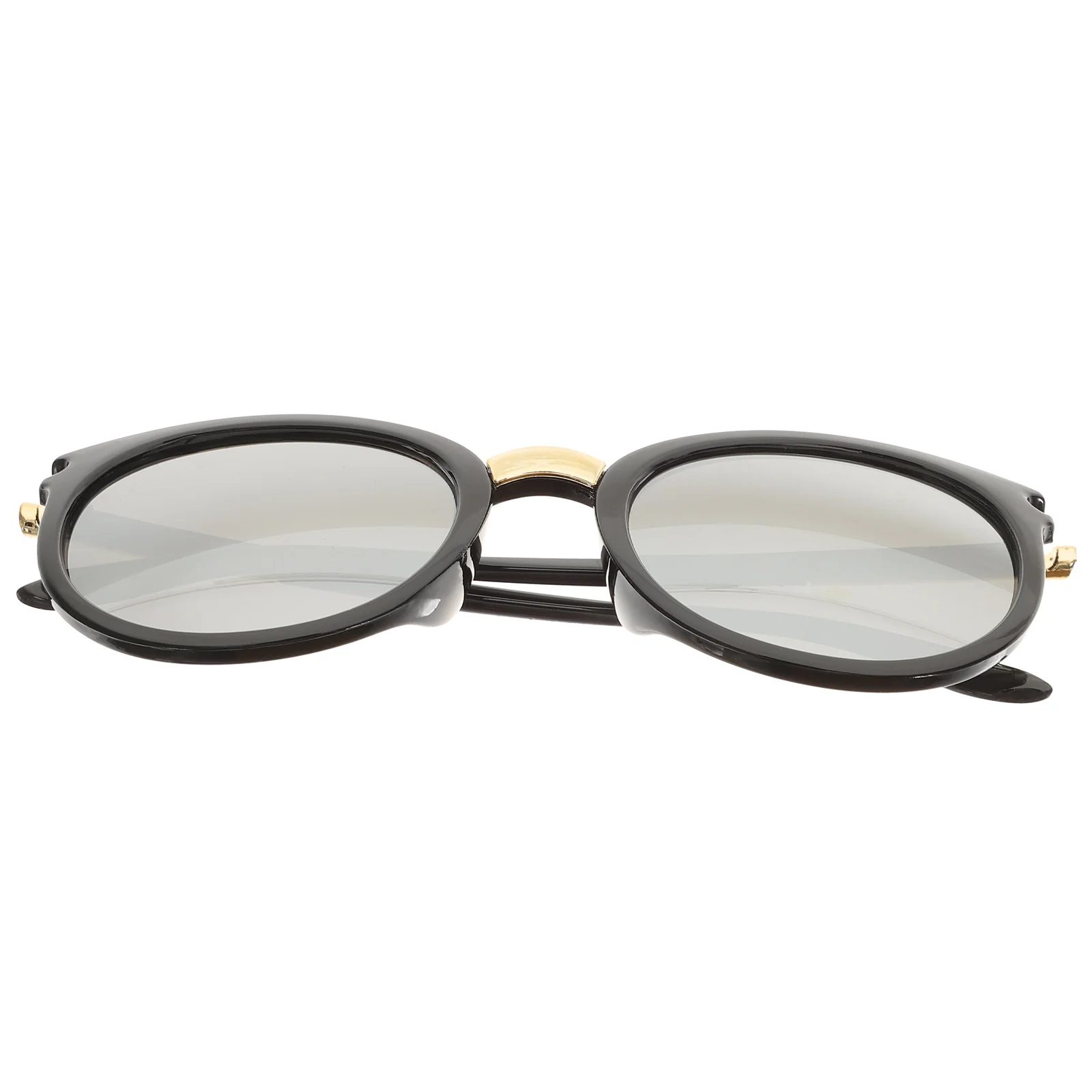 

1Pair Personality Unisex Sunglasses Lightweight Durable Dancing Party Photo Props Fashion Sunglasses Stylish Eyeglasses