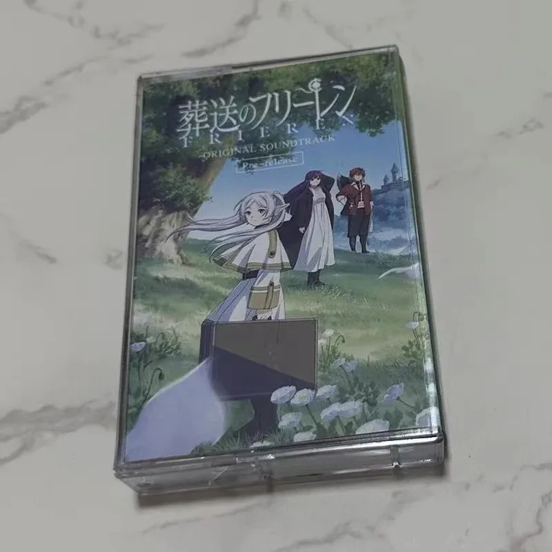 

Evan Call Music Magnetic Tape Greatest Hits Album Cassette Cosplay Walkman Car Recorder Soundtracks Box Party Music