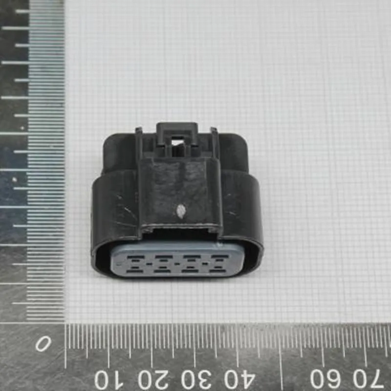 

5 шт. Оригинальный разъем 15326654 для автомобильной электроники, 100% новый, 8-контактный, черный, гнездовой, в сборе