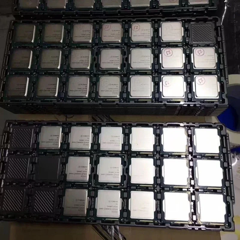 Scattered CPU Computer processor 6 cores 12 threads Support main board H610\ B660