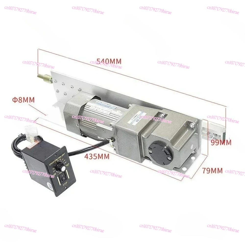 

DIY Reciprocating Linear Motor Stroke 160mm/6.3 Inches, Telescopic Linear Driver 120W AC Motor + Speed Controller 110V/220V