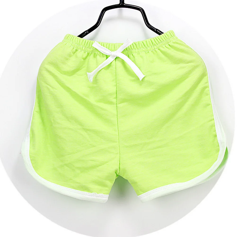 

Candy Color Infant Beach Shorts Soft Fabric Unisex Summer Pants for Babies Trendy Casual Wear Ideal for Party Gift