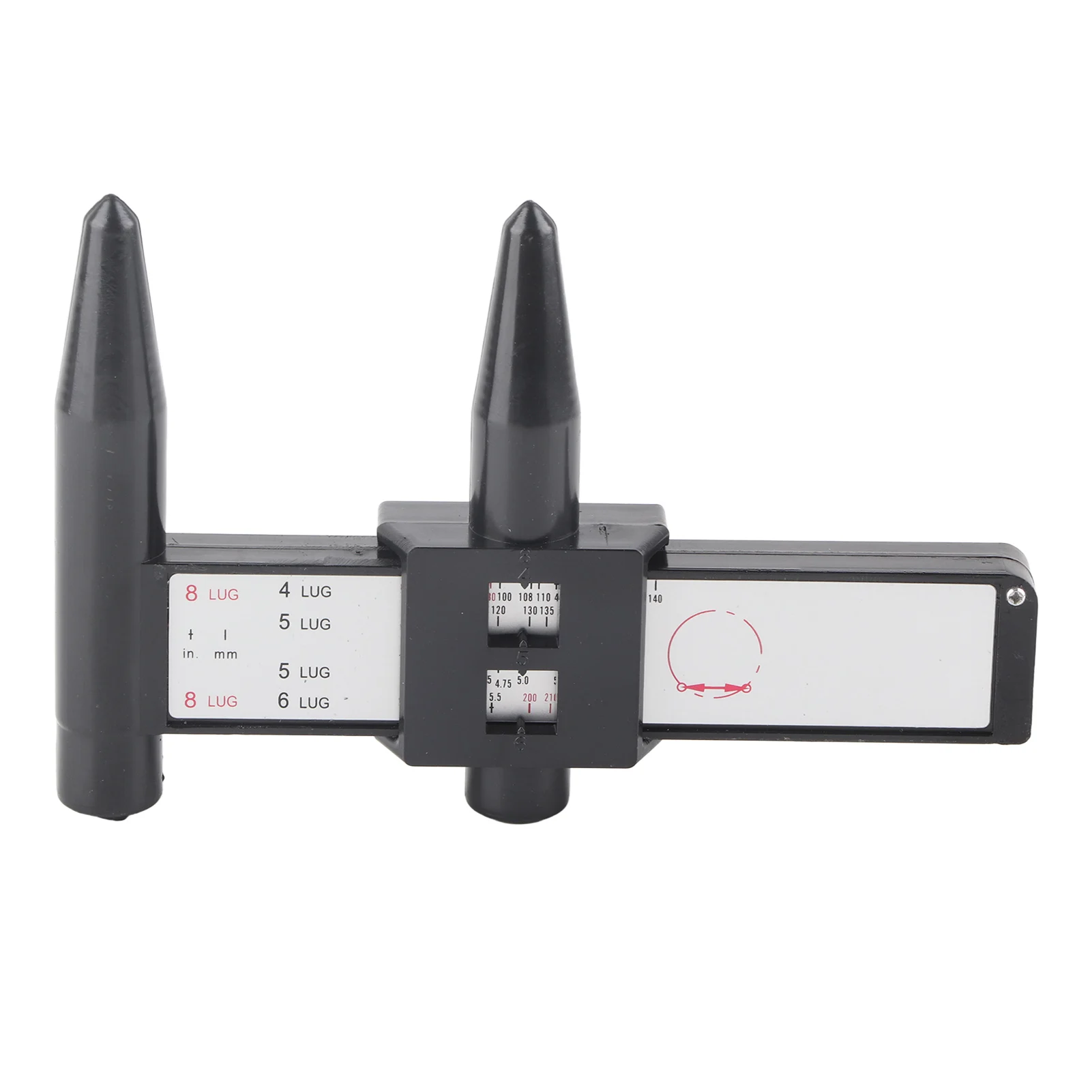 Pcd Ruler 4 5 6 8 L… - image