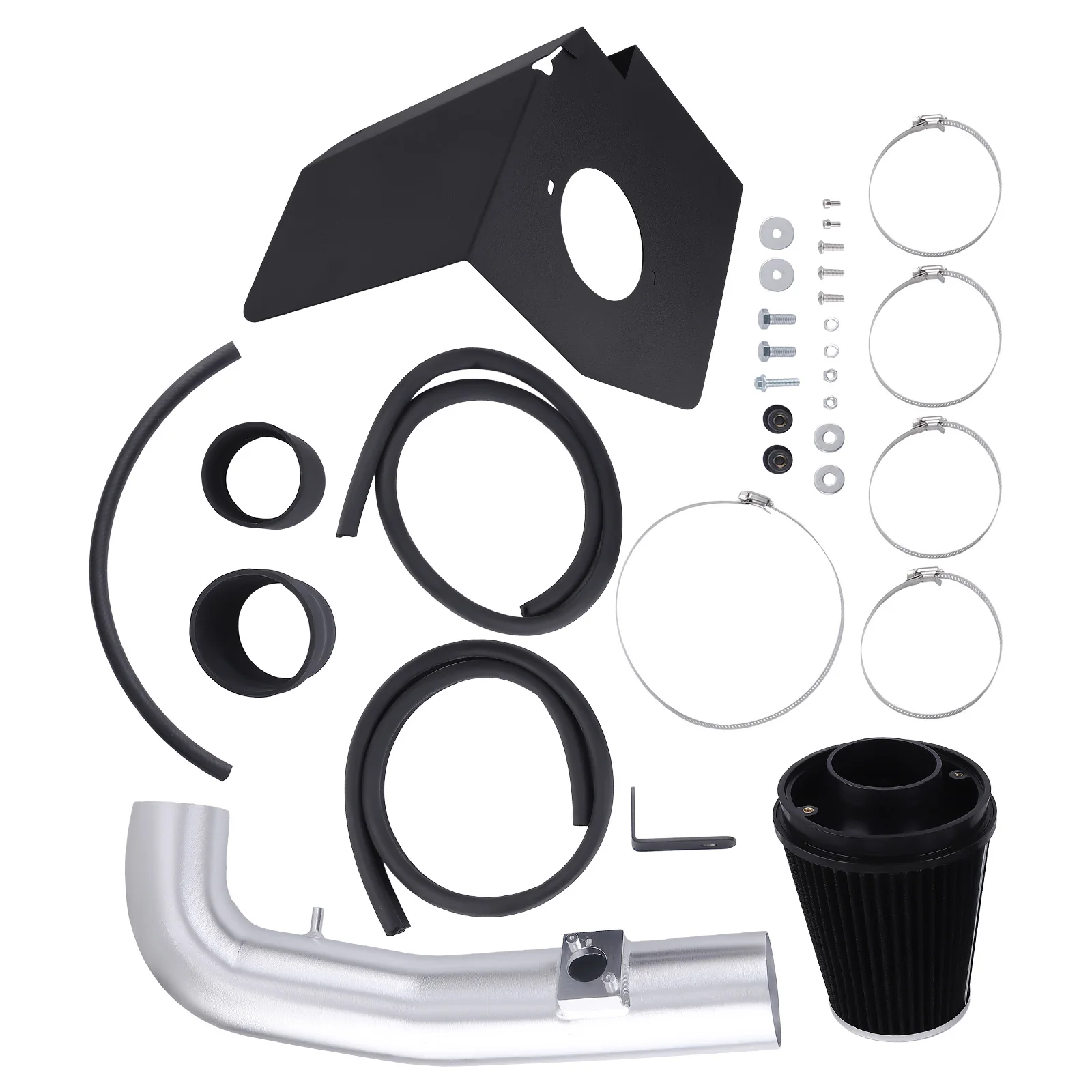 

Cold Air Intake System for Chevrolet Silverado 1500 4.8L 5.3L 6.0L 6.2L 2009-13 Car Air Filters Induction Kit