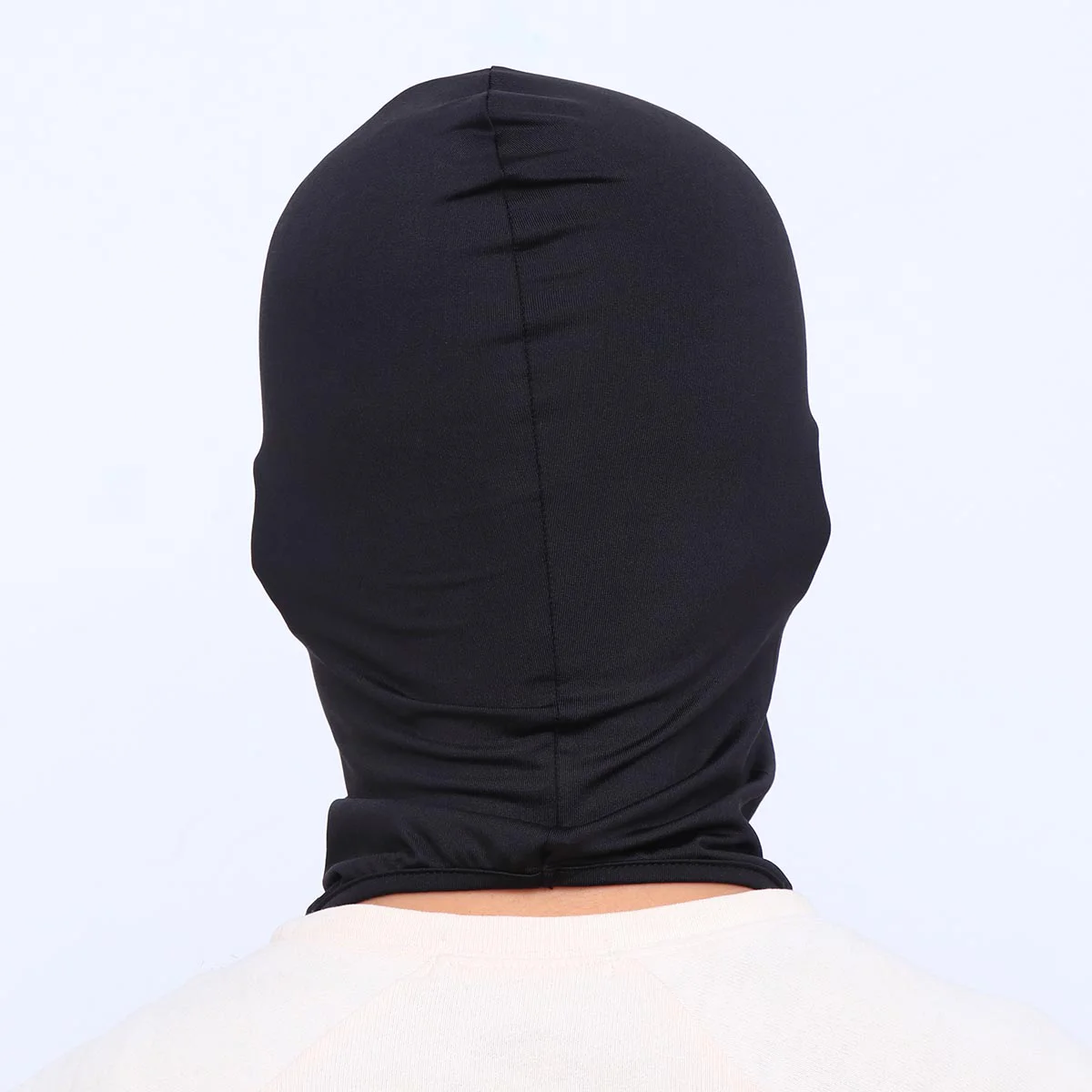 Hunting Mask Racing CS Balaclava Wind-proof Riding Game Headgear Flying Hood Riding Equipment Mask (Black)