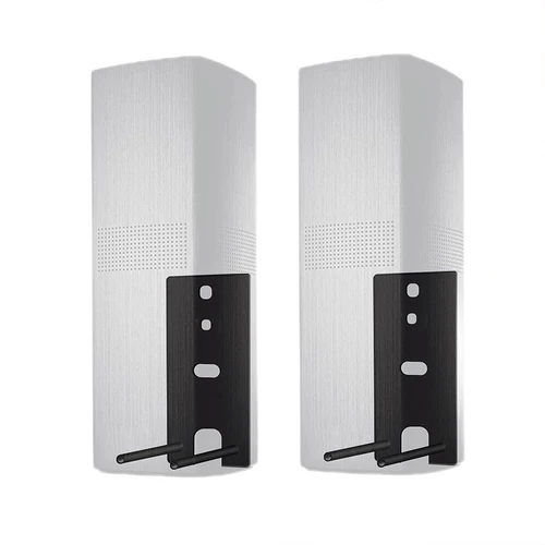Soporte de pared para altavoz BOSE Doctor Lifestyle 650 700, marco medio, soporte de montaje en pared estéreo, blanco y negro, 1 par