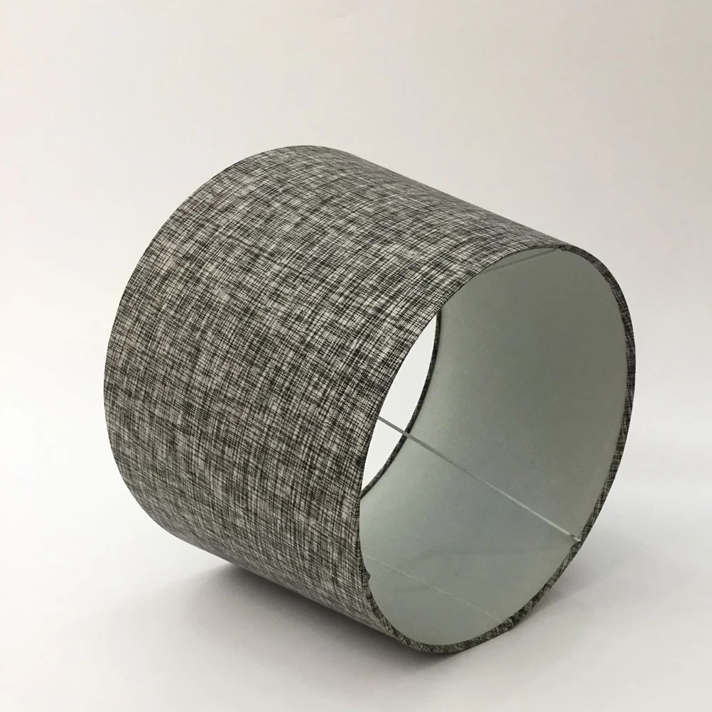 

Fabric Lamp Shade Premium Linen Cloth Decorative Lamp Cover for Table Floor Desk Lamps Soft Light Eye Protection