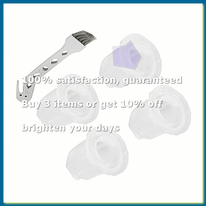 4 Pcs Filter for VC100 Cordless Vacuum Cleaner VC100 Dirt Filter Replacement Filters