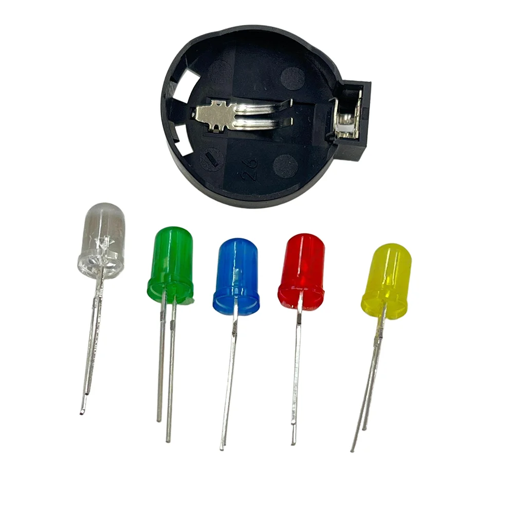 

for NGC Battery Holder LED Connector Set for Nintendo Gamecube Battery Mod+ Color Power LED Kit