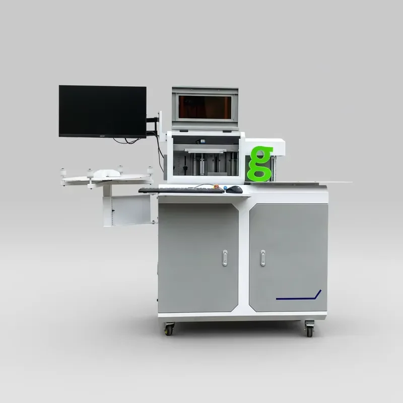 for Yunqing B130 Mini CNC Automatic Feeding Slotting Aluminum Flat Bending Machine 0.6mm Thickness Groove Bender