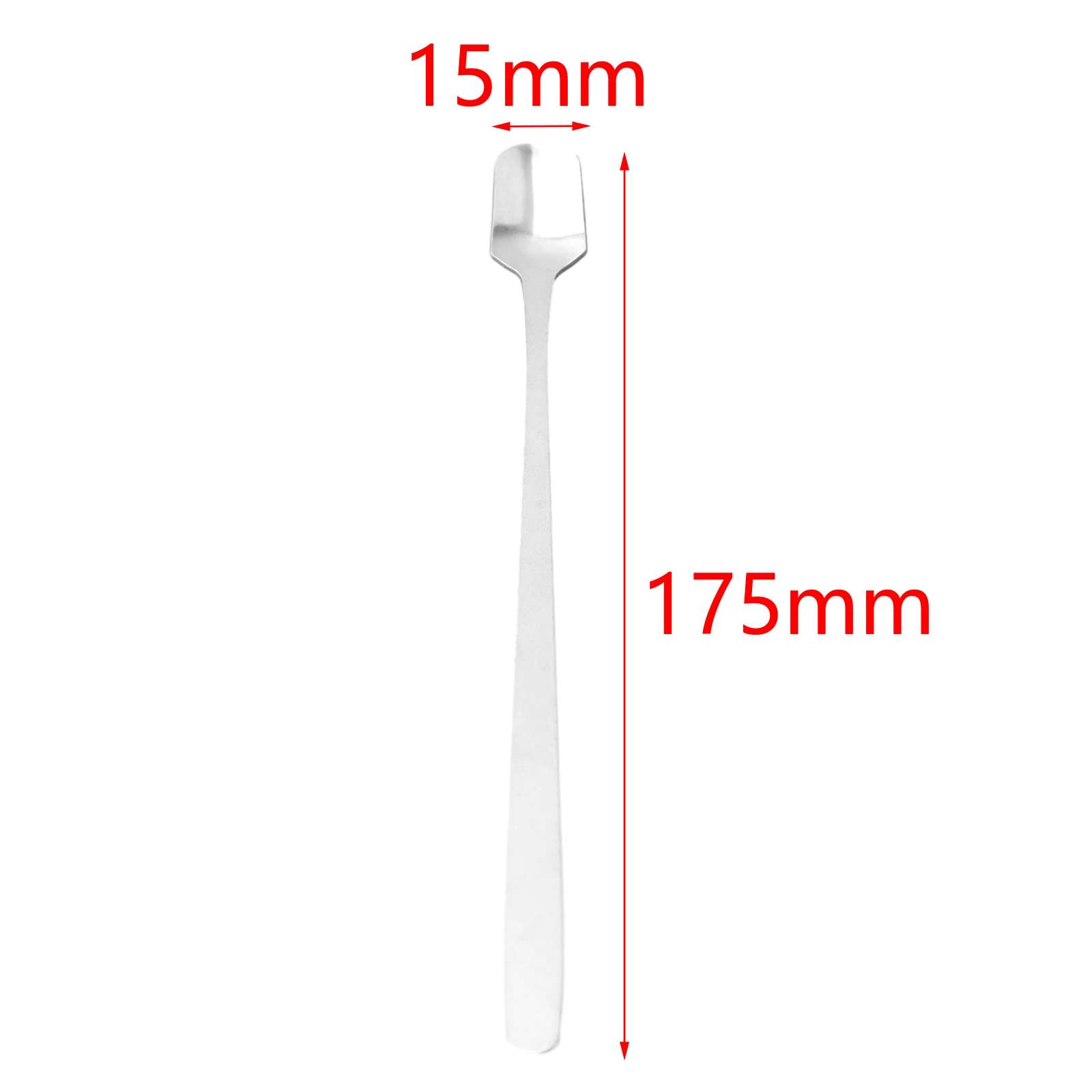 Kitchen Bar Tea Long Handle Stainless Steel Coffee Stirrers Milk Spoon Teaspoon Essential Tools For Living In The Home Room