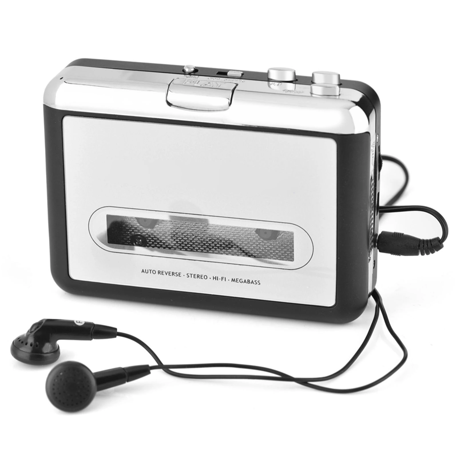 

Кассетный конвертер, USB-конвертер кассет в формат MP3 для компьютера, устройство для захвата аудио и воспроизведения музыки, кассетный плеер с наушниками