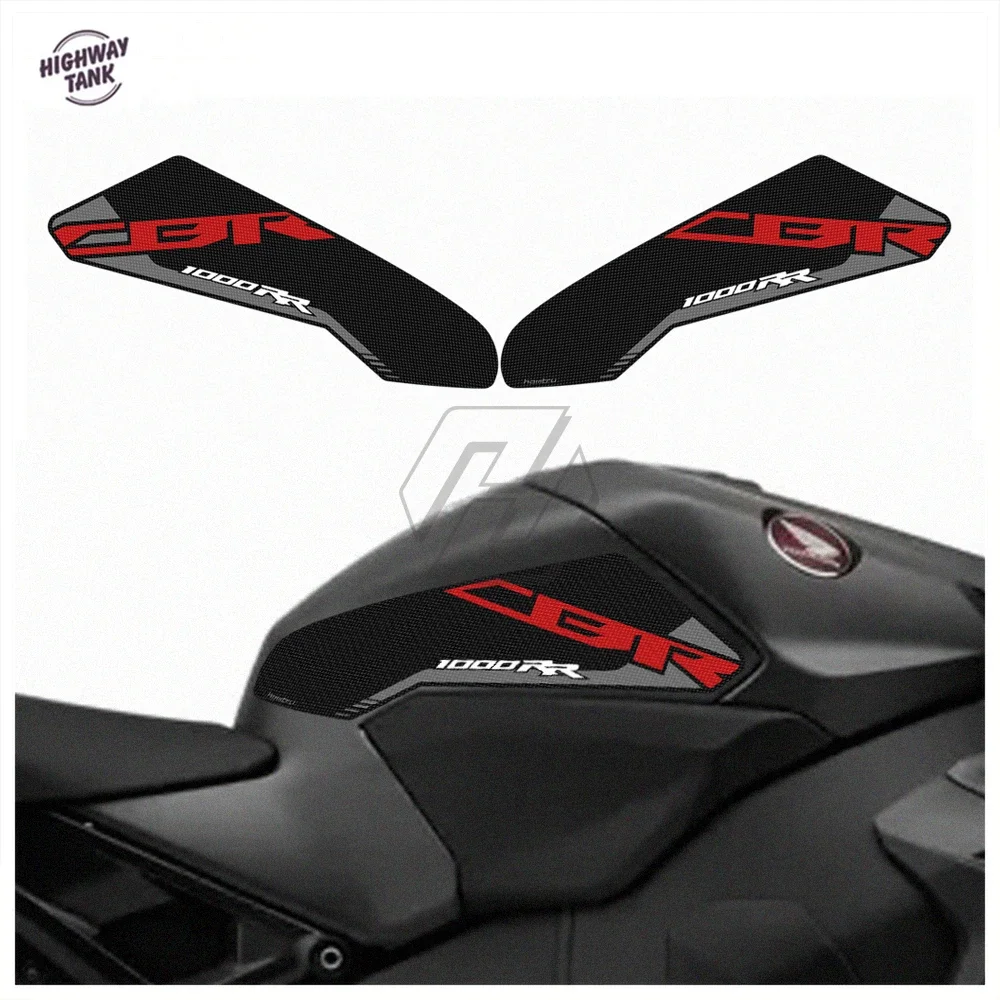 

Motorcycle Side Tank Pad Protector for Honda CBR 1000RR 2017-2019