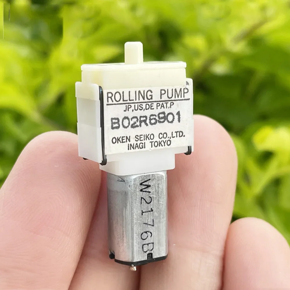 Mini M20 Motor Air Pump DC 2.4V-3.7V 3V Micro Electric Precision Diaphragm air pump for Aquarium fish tank Oxygen Pump