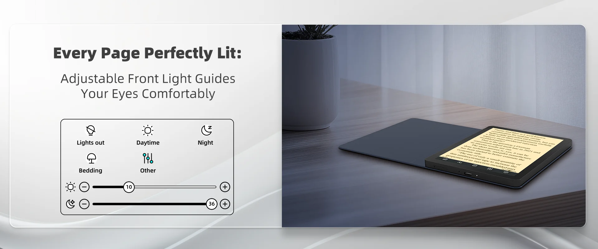 Bigme B6 Color E-Ink Reader — product detail 4