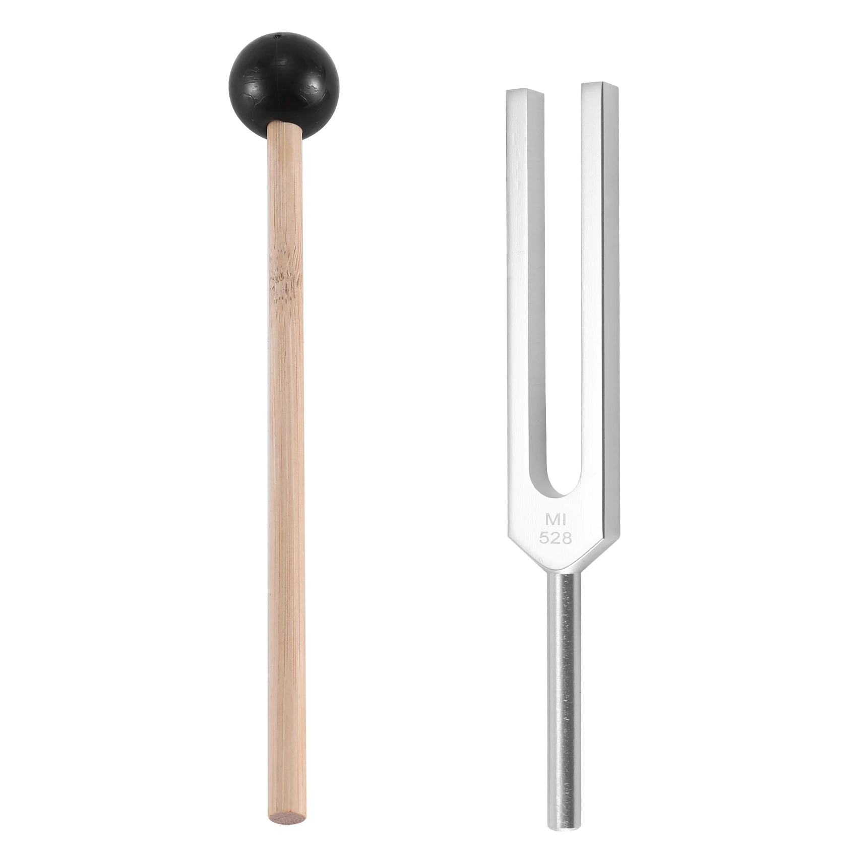 Tuning Fork MI528 Tuner with Mallet for Healing Chakra,Sound Therapy,Keep Body,Mind and Spirit in Perfect Harmony