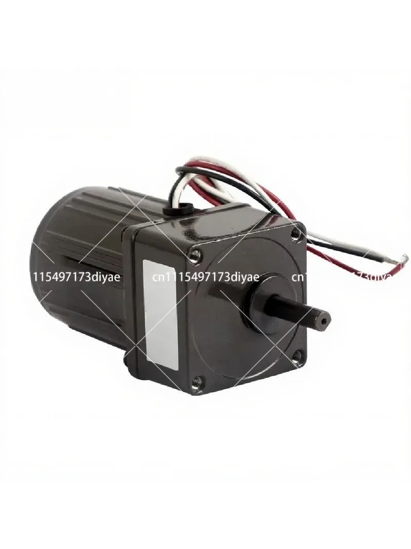 4W 60mm Single-Phase Capacitor Operated Reversible Motor YN60-220-4C-8 for Kitchen Wet Waste Degradation