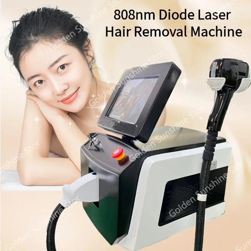 Best 3000W 808nm Diode Laser Hair Removal Machine Ice Platinum 755 808 1064 Hair Removal Laser Permanent REMOVE HAIIR LASER