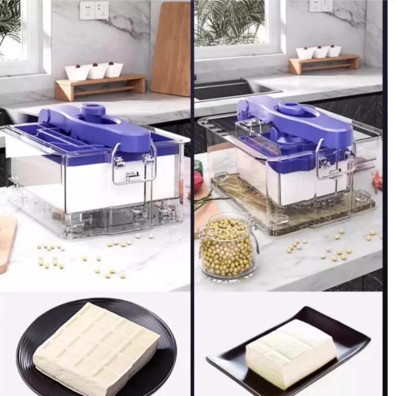 Tools for Making Tofu A Complete Set of Home-made Tofu Mold Frame Press Brine Family Special Tofu Box