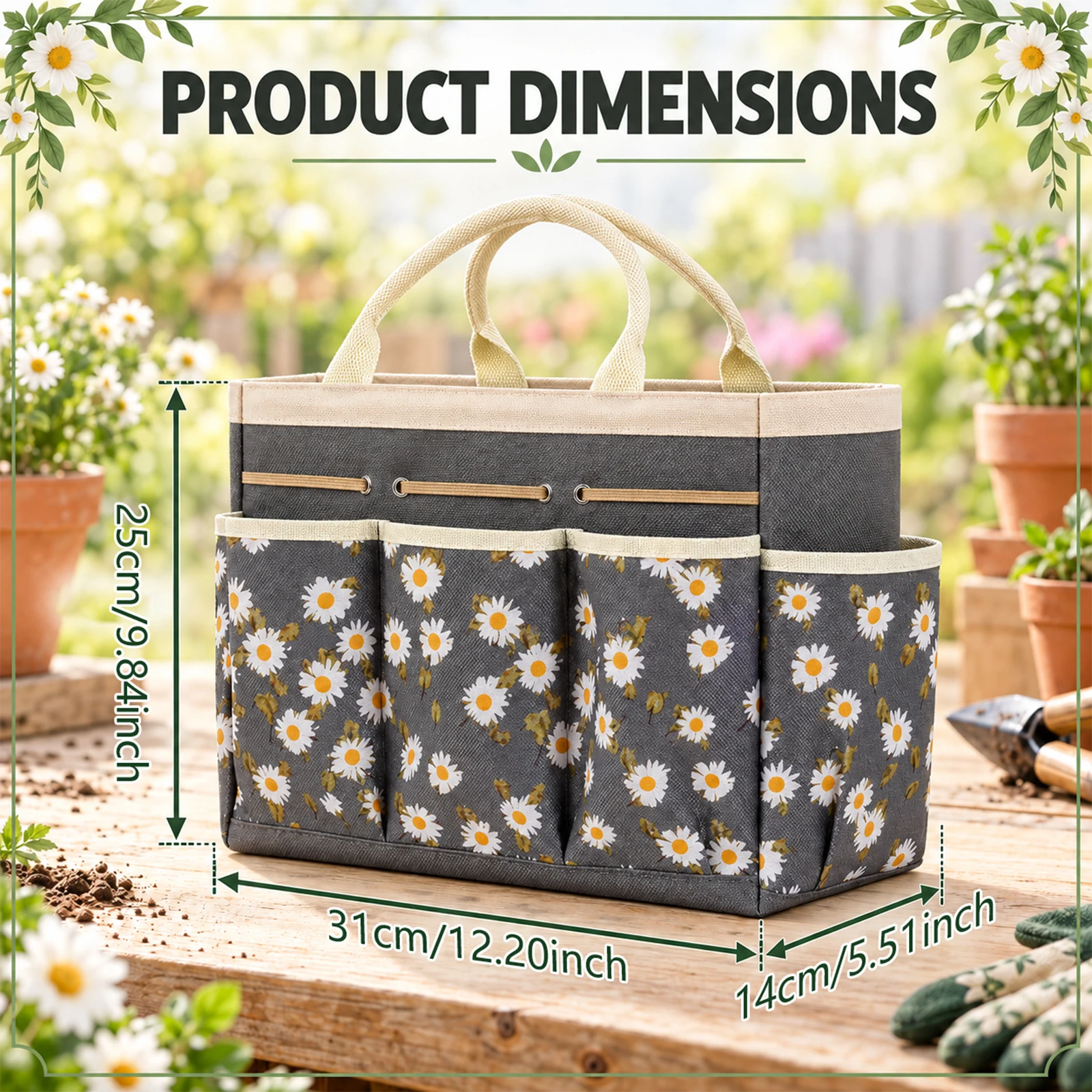 Tuinwerkzak van 600D Oxford-st - Garden Gloves recensie en prijs