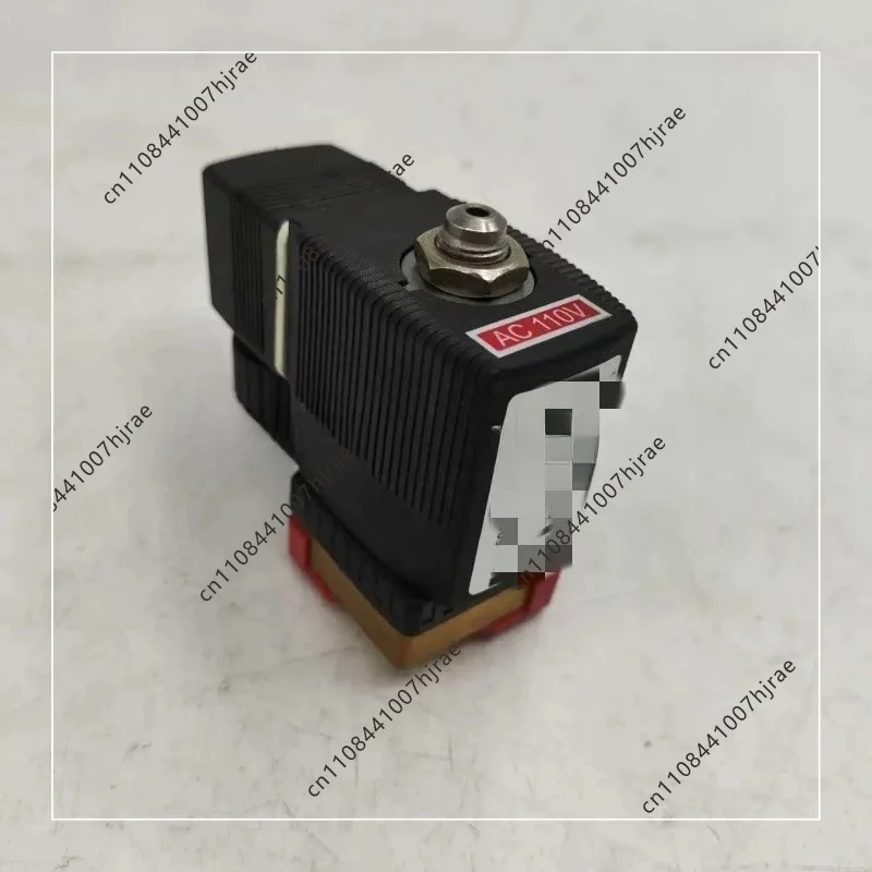 Solenoid Valve 95130120 AC110V Compatible with Ingersoll Rand Screw Air Compressor Air Control Replacement Spare Part