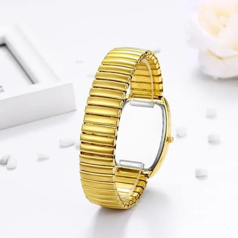 Montres-bracelets à quartz en acier inoxydable pour femmes, horloge décontractée, montre-bracelet tendance, marque de luxe, nouveau