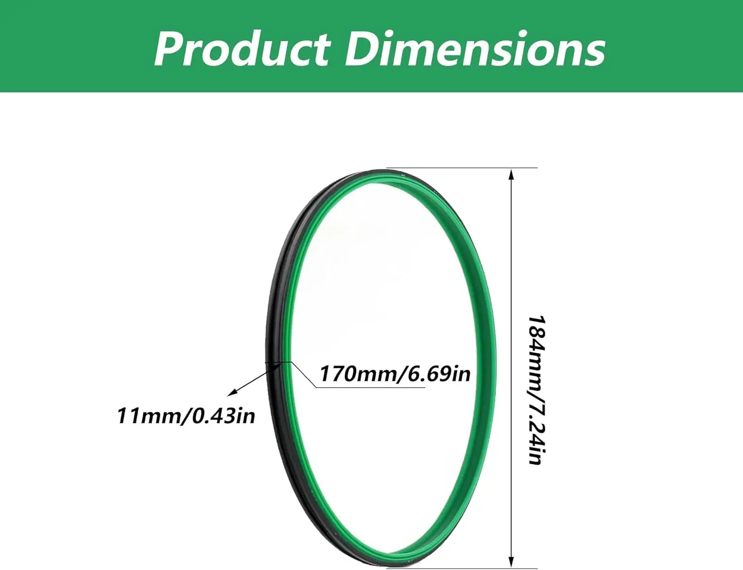 Sealing Ring for Lid for Thermomix TM31 Multifunctional Mixers Sealing Ring for TM31 Food Processor Accessories