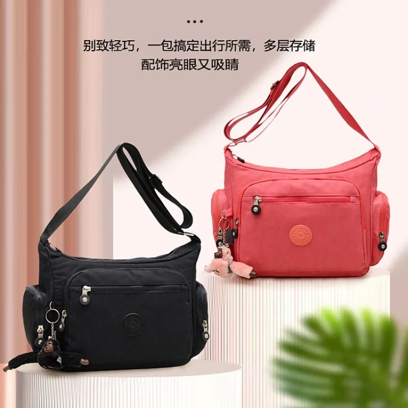 

Fashionable Diaper Bag For Women Luxury Leather Messenger Purse Trendy Solid Color Shoulder Bag Classic Original For Party