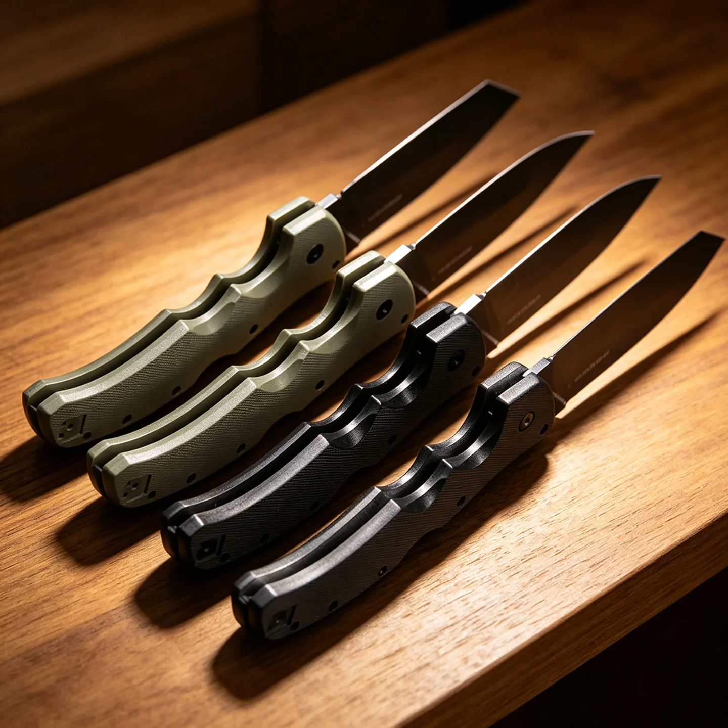 리콘 1 폴딩 나이프 AUS10A 스틸 블레이드 G10 - Woodworking Gifts For Men 리뷰 및 가격
