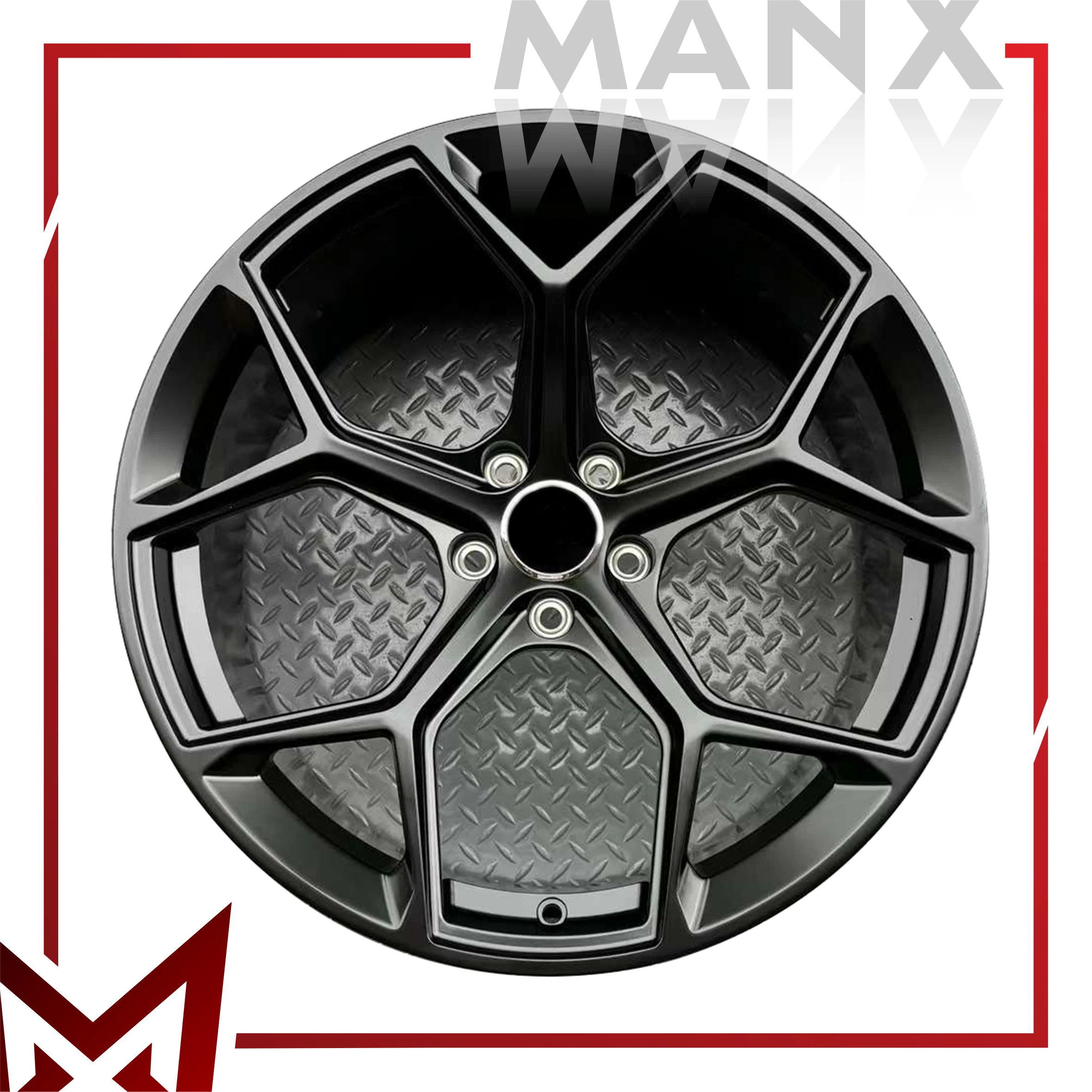

MANX Wheels for Audi RS3 RS4 RS5 RS6 RS7 TT TTS TTRS Precisely installed Forging process High quality Car