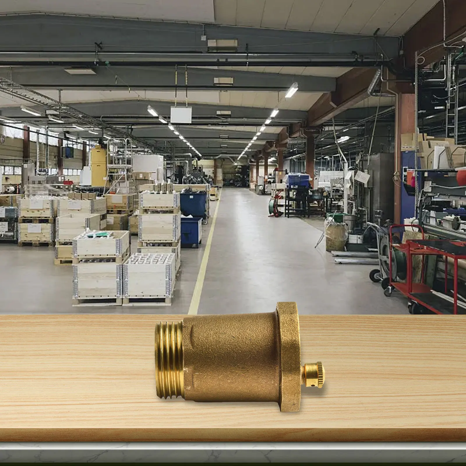 Messing Auto Entlüftung ventil dn15 1/2 "dn20 3/4" dn25 1 "Außengewinde für Solar warmwasser bereiter Einweg-Automatik-Auslass ventil