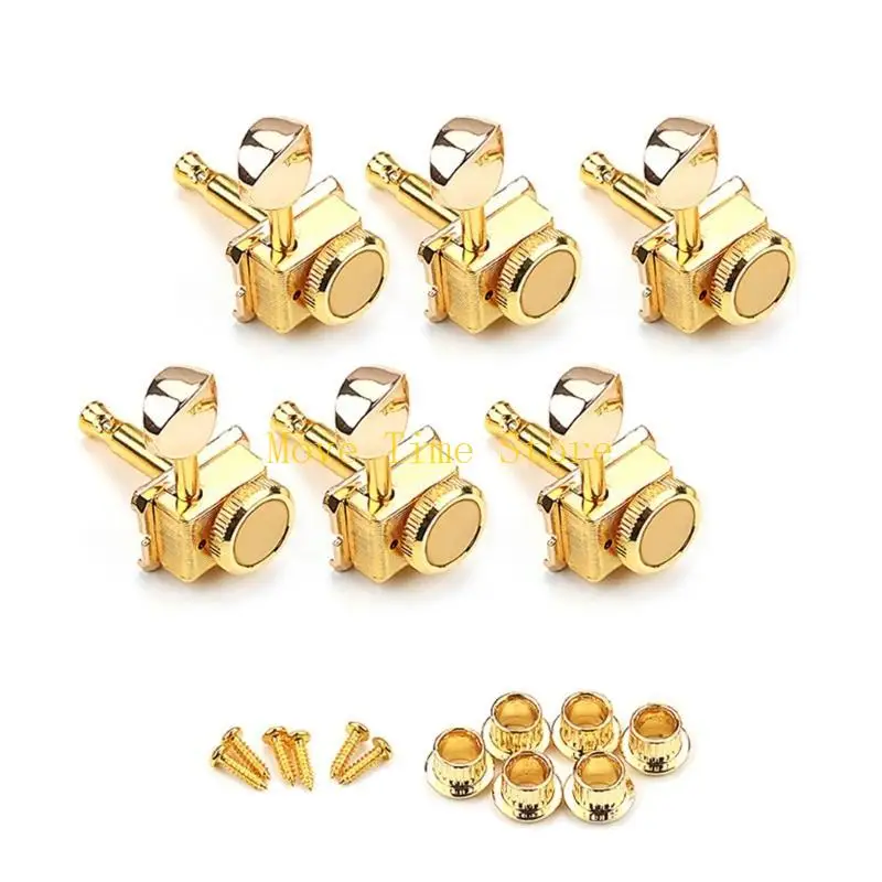 

92ME Guitar Tuning Pegs Locking Tuners Keys for Acoustic Guitars Parts & Accessories