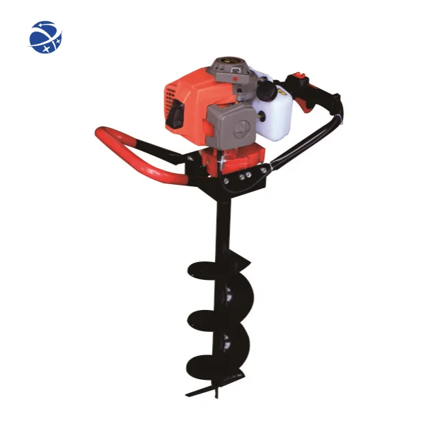 

Yun Yi New 52cc Gasoline Earth Auger Drilling Machine / Hand Digging Machine