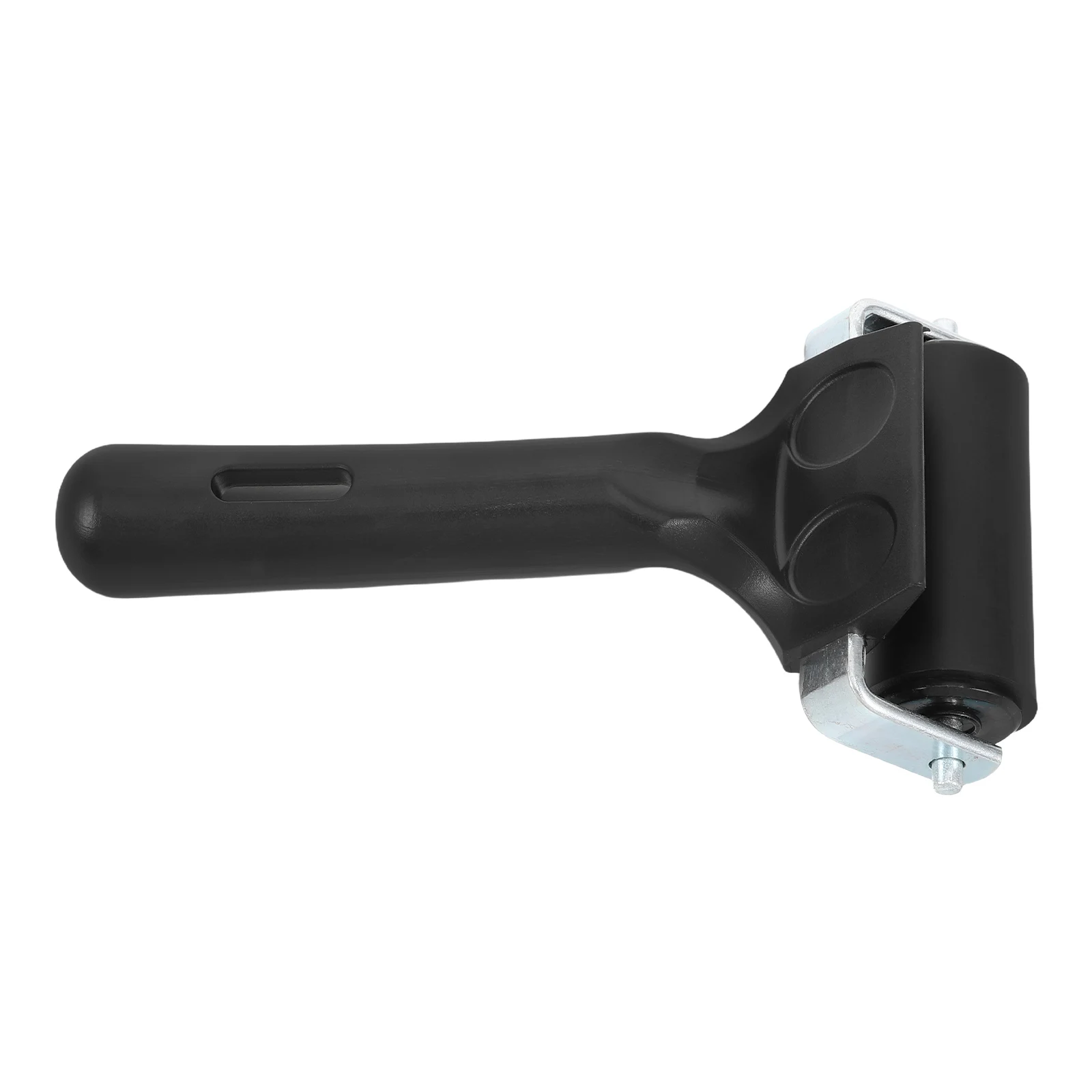 

6cm Printmaking Rubber Rollers Ink Black Tape Pressdown Versatile Width Even Distribution AntiSlip Grip Sturdy Craft Tool