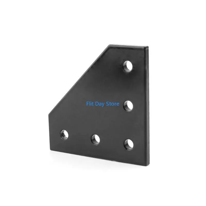 F92C 4pcs 5-hole Joint Boards 90 Degree Corner Bracket For 2020 Aluminum Profil