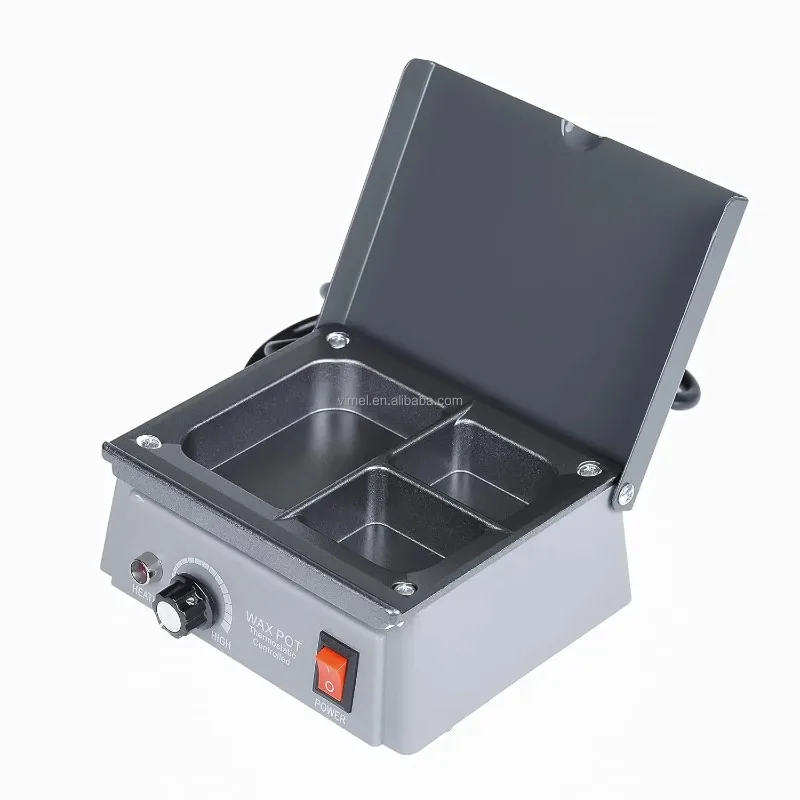 Professional Labs Analogs Wax Pot-Automatics Temperatures-Controlled Wax Melter-Dentals Wax Melter Lab Equipment