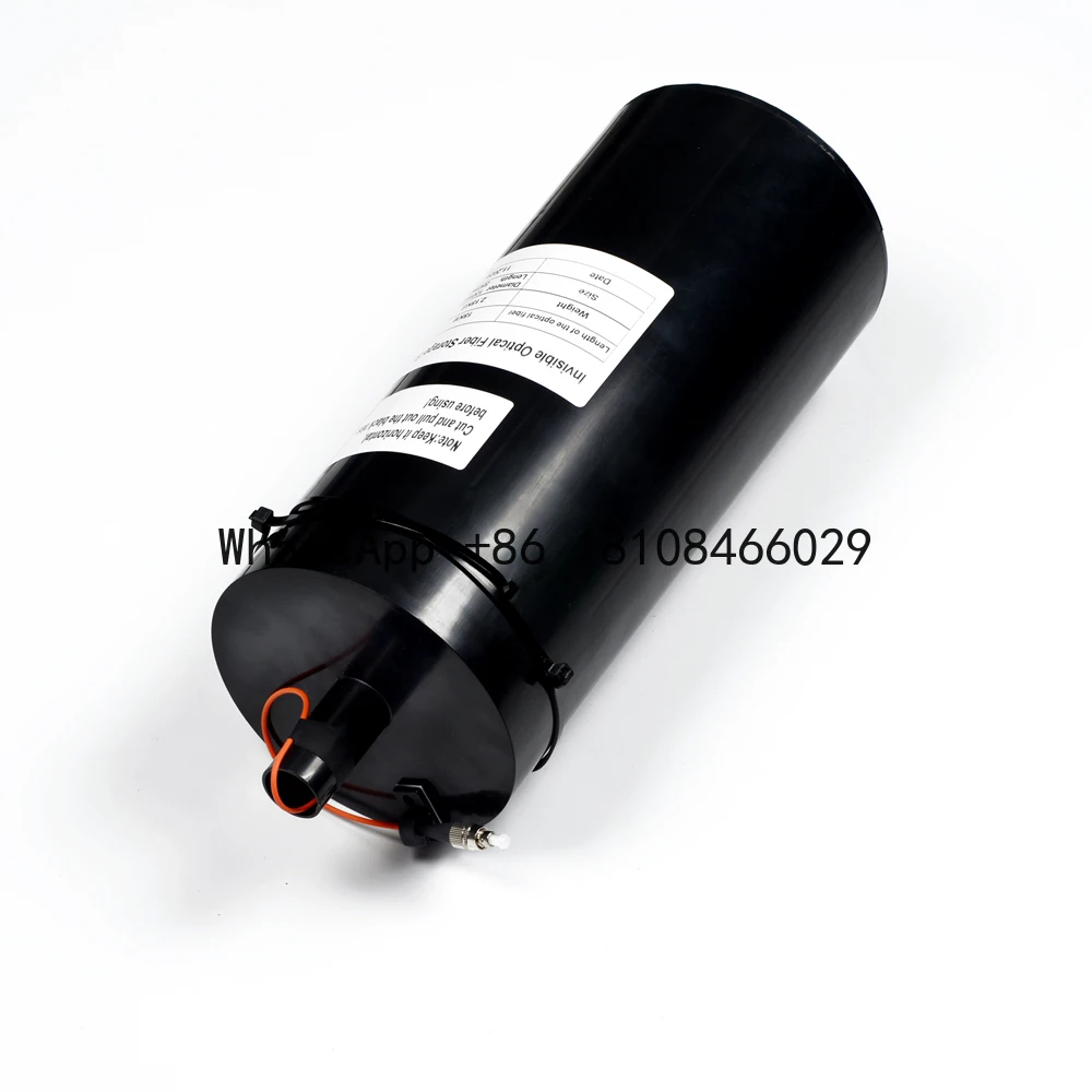 

Optical Fiber Communication Equipment Kit Optic Fiber Drone Ultra-long Distance15km for FPV Drone Anti-Interference