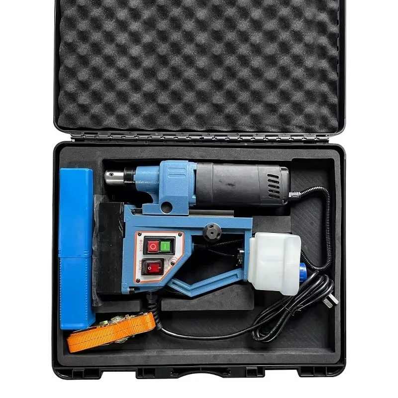 1200W Mag Drill Magnetic Drills Machine with 19.05 mm Shank Diameter