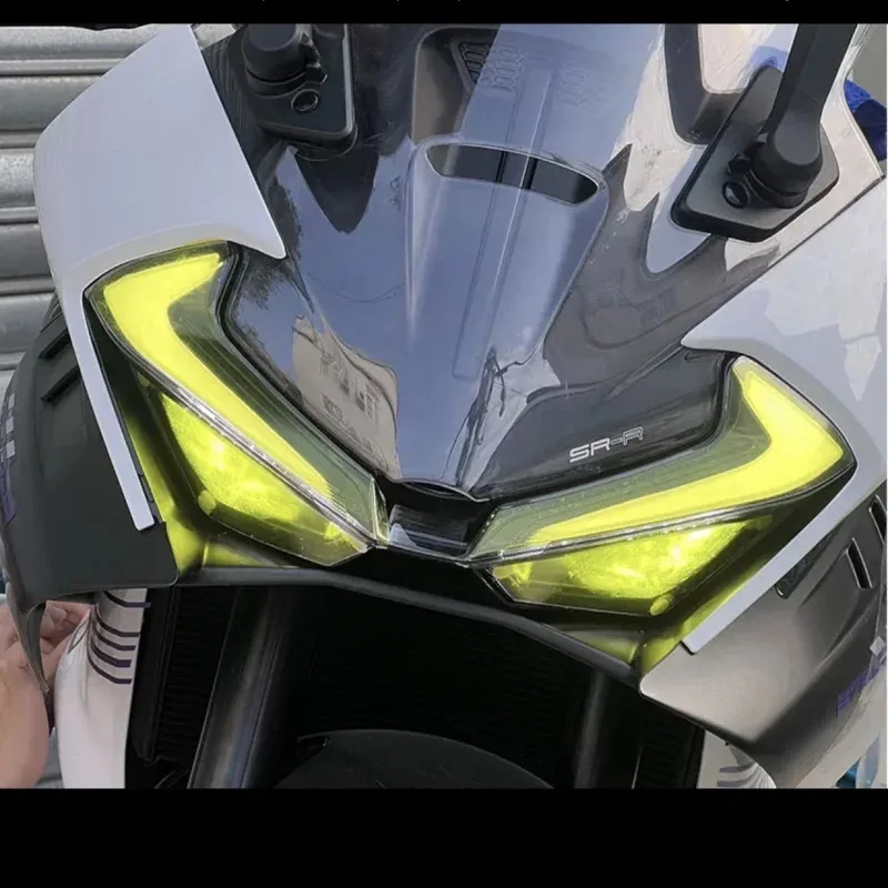 

For CFMOTO 675SR-R SR650 650 SR 650sr 2024 2025 Headlights Taillights Instrument Panel Protective Film Anti-Scratch Sticker