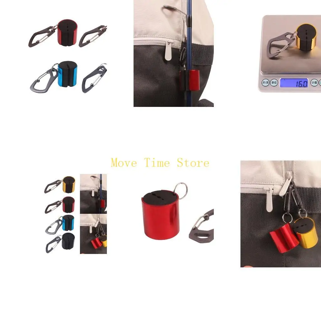 

92ME Носимый держатель для удочки Зажим для удочки Быстрый помощник для удочки Прочные инструменты