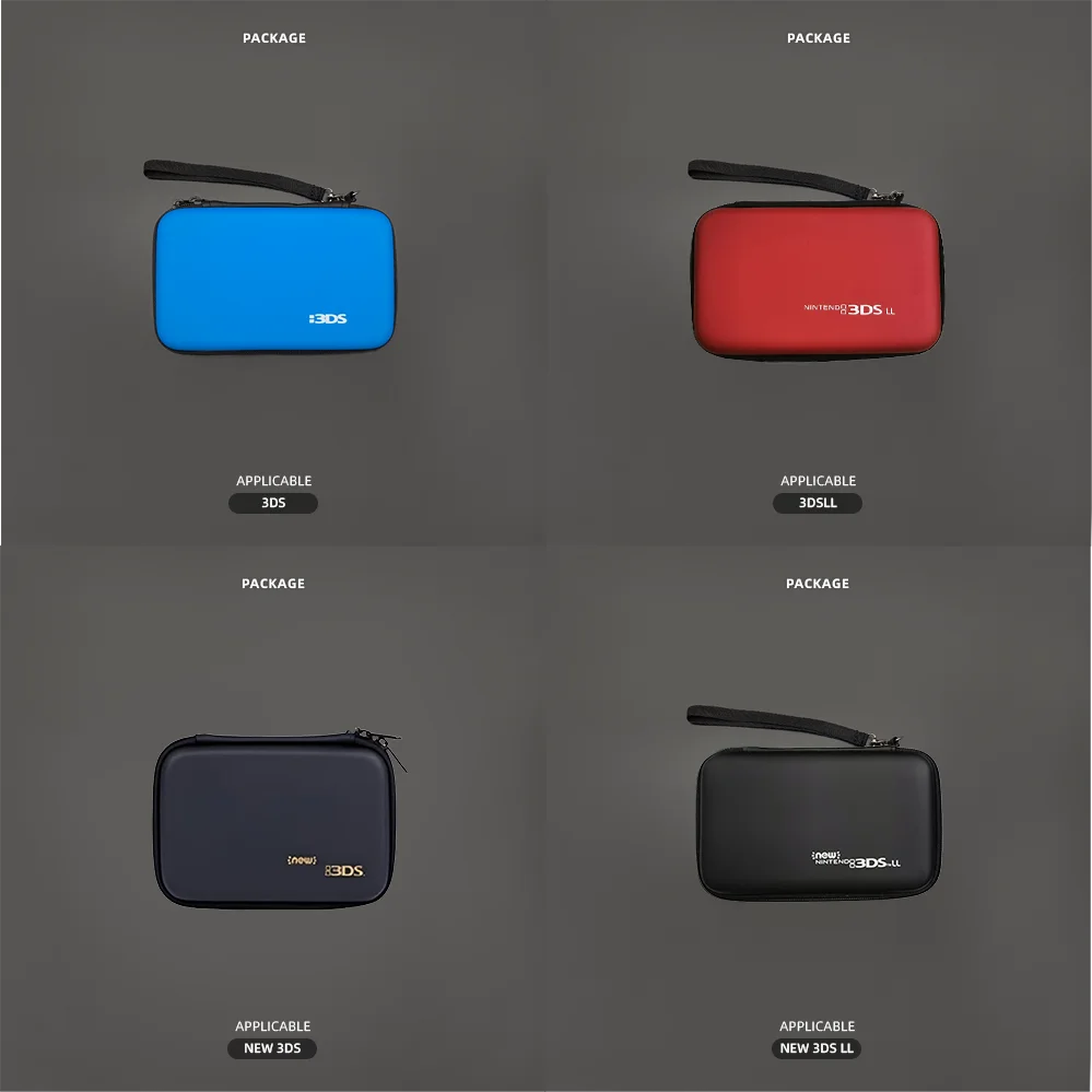 

Storage Bag for Nintend 3DS New 3DSLL 3DSXL 3DSLL Handheld Large Carrying Case