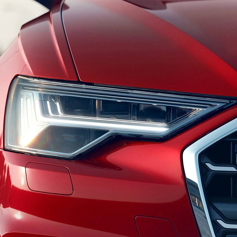 

Для Audi A6 A6L C8 2019-2022 Обновление автоматических фар в сборе Высококачественные светодиодные линзы проектора Автомобильный инструмент Plug and Play Аксессуары