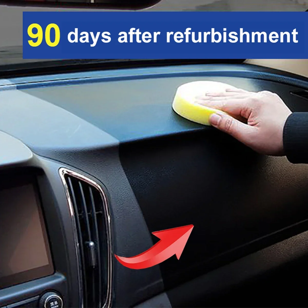 Plastic Restorer Back To Black Gloss Car Cleaning Products Auto Polish And Repair Coating Renovator For Car Detailing