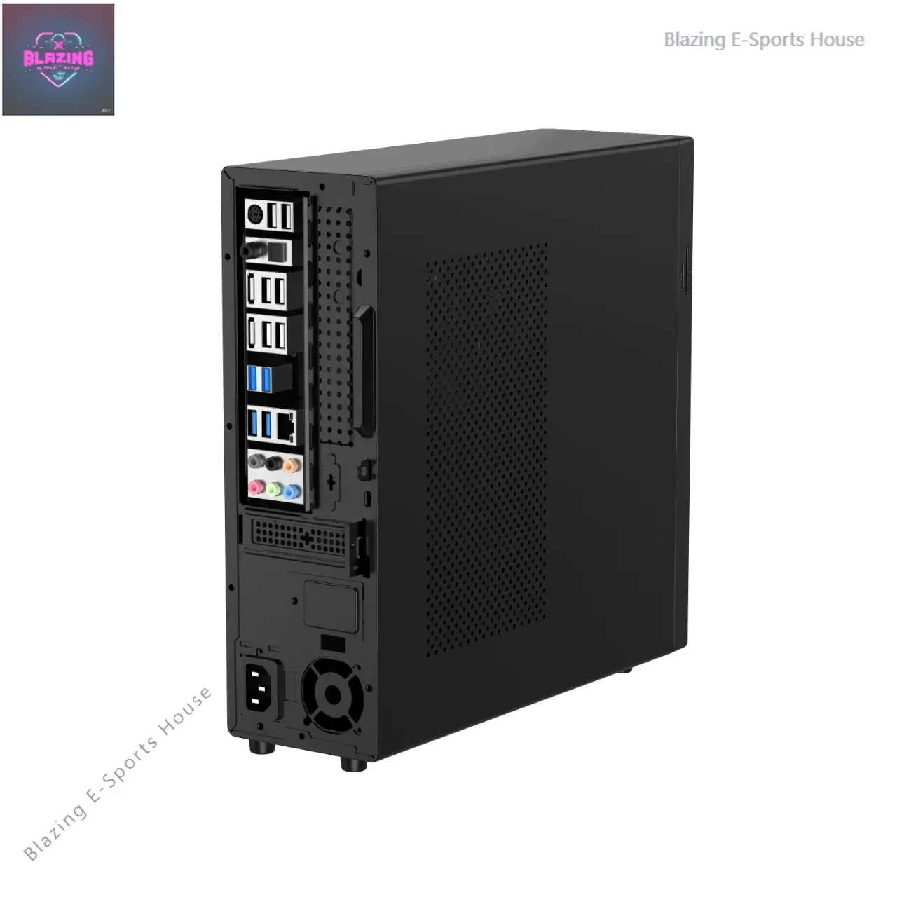 Ультратонкий корпус для офисного компьютера Xinchuang с несколькими портами USB-портами, правные агентства и институты