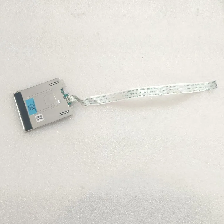 New Smart Card Reader Module 0FP59N for Dell Latitude 7400 2‑in‑1 Reader Cage Daughterboard