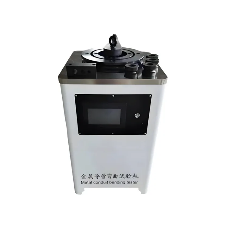 Metal Conduit Bending Testing Machine Electric Touchscreen Bending Tester