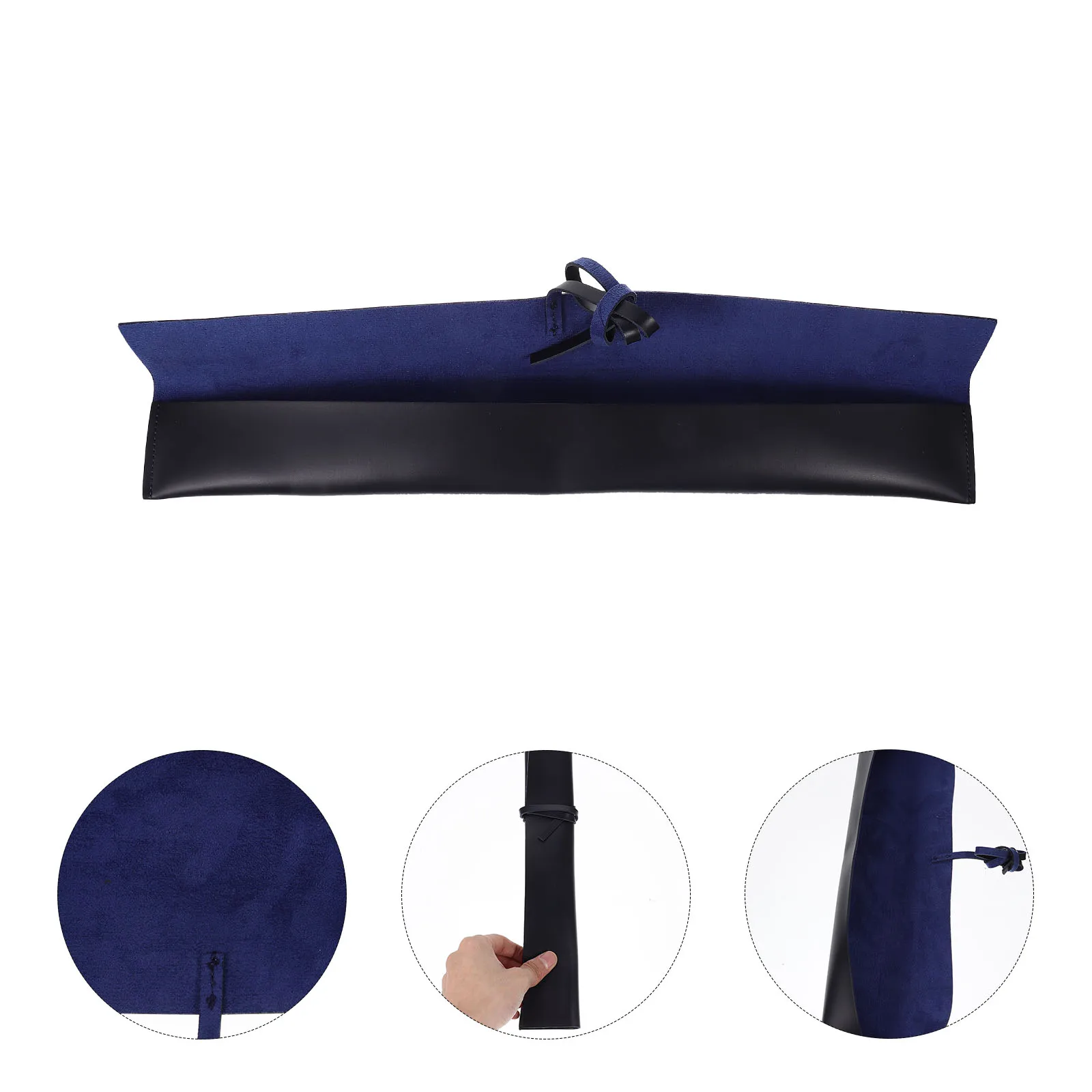 

Drum Stick Bag Drumsticks Mallet Holder Organizer Pu Portable Bags Storage Percussion Hanging