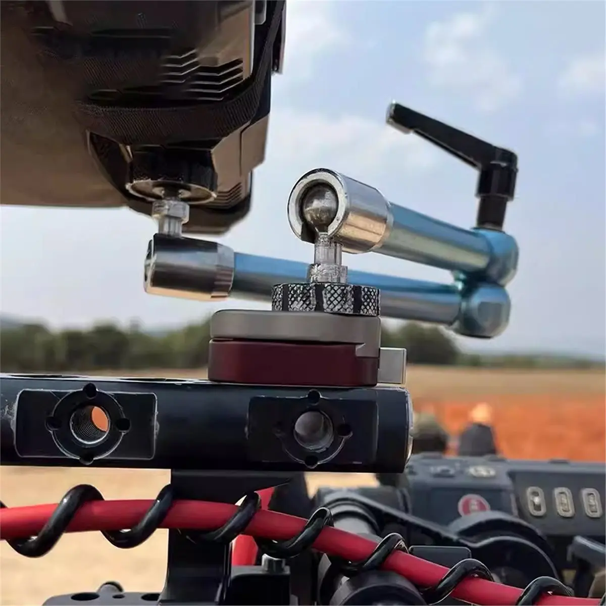 (A75T) 3/8 Screws for ARRI Locator Pin Mini Quick Release Monitor Mapping Quick Release Plate Odd Arm Attachment
